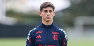 Léo Nannetti goleiro do Flamengo