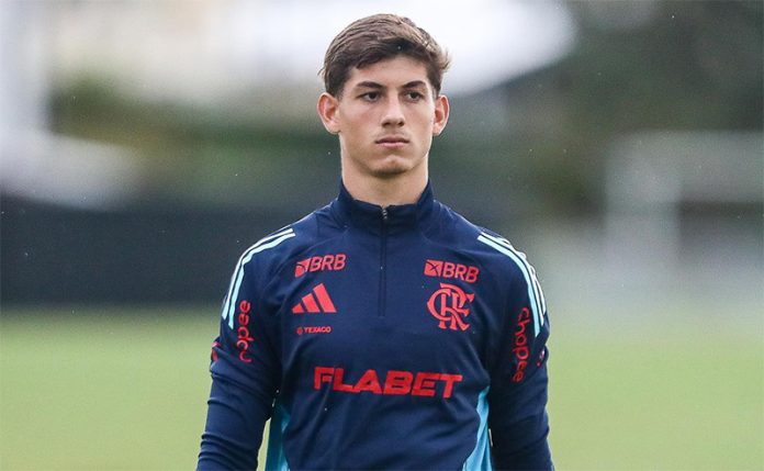 Léo Nannetti goleiro do Flamengo