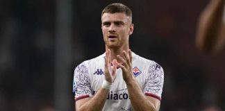 Lucas Beltran atacante da Fiorentina