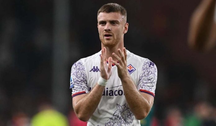 Lucas Beltran atacante da Fiorentina