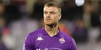 Lucas Beltran atacante da Fiorentina