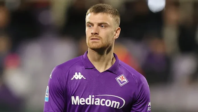 Lucas Beltran atacante da Fiorentina
