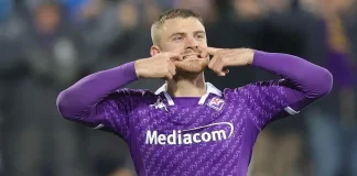 Lucas Beltran atacante da Fiorentina