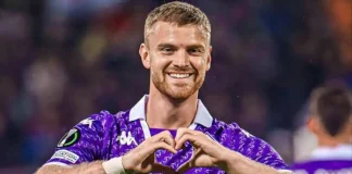 Lucas Beltran atacante da Fiorentina