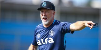 Mano Menezes técnico do Grêmio 2025