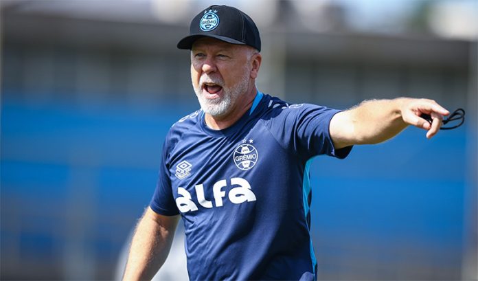 Mano Menezes técnico do Grêmio 2025