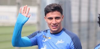 Mantuan em campo pelo Zenit