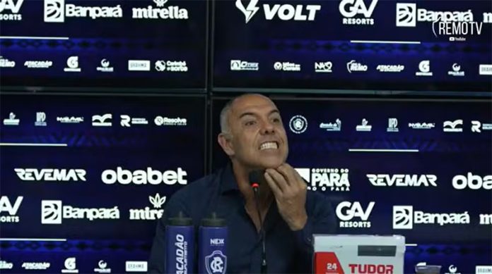 Marcos Braz evita falar sobre polêmica envolvendo De La Cruz: 
