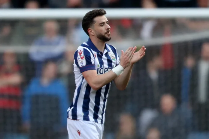 Mikey Johnston em campo pelo West Bromwich