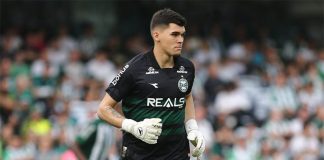 Pedro Morisco goleiro do Coritiba
