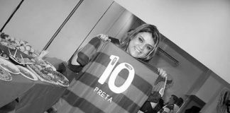 Preta Gil e o Manto Sagrado do seu Flamengo