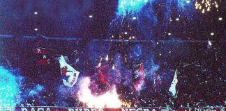 Raça Rubro-Negra no Maracanã em 1991
