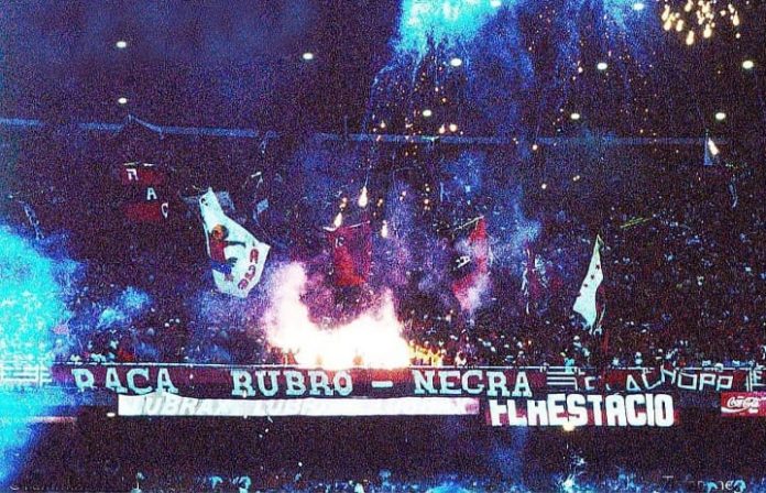 Raça Rubro-Negra no Maracanã em 1991