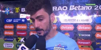 Rafael goleiro do São Paulo em entrevista após derrota para o Flamengo