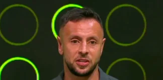 Rafinha no programa Fechamento Sportv