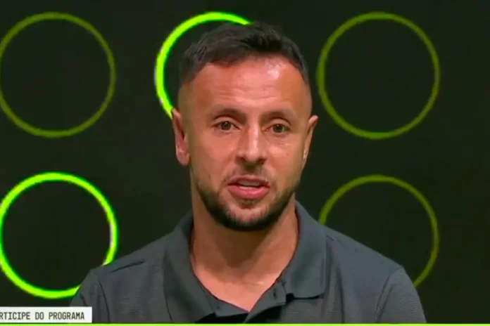 Rafinha no programa Fechamento Sportv