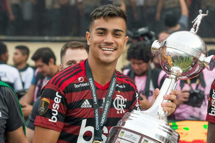 Reinier Campeão da Copa Libertadores pelo Flamengo em 2019