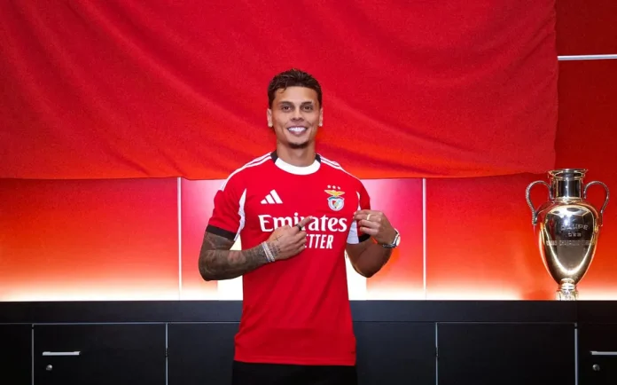 Richard-Rios-Benfica Richard Ríos se apresenta ao Benfica