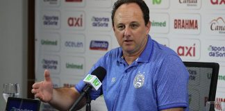 Rogério Ceni técnico do Bahia