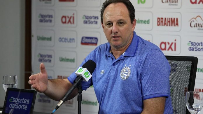 Rogério Ceni técnico do Bahia