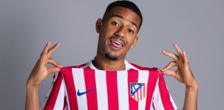 Samuel Lino no Atlético de Madrid