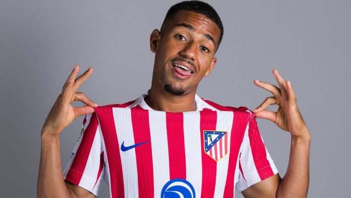 Samuel Lino no Atlético de Madrid