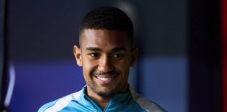 Samuel Lino no Atlético de Madrid