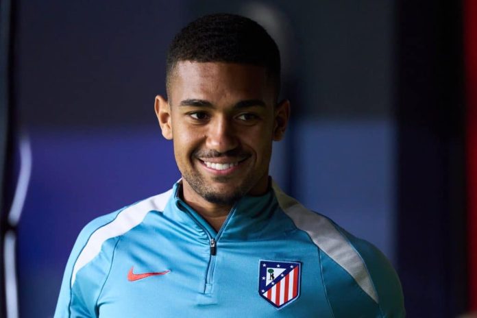 Samuel Lino no Atlético de Madrid