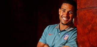 Samuel Lino no Atlético de Madrid