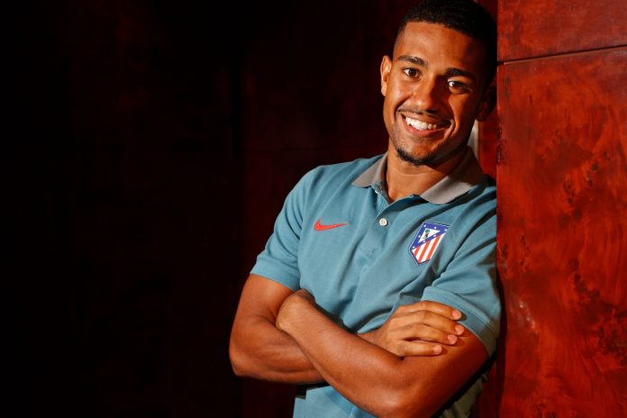 Samuel Lino no Atlético de Madrid