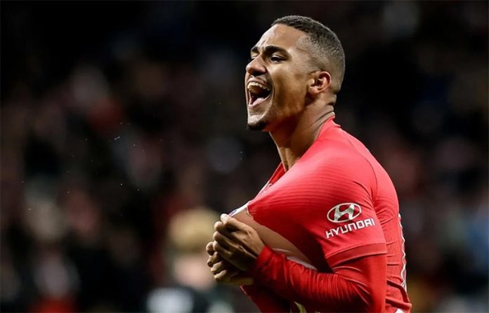 Samuel-Lino-Atletico-Madrid-8 Samuel Lino comemora gol pelo Atlético de Madrid