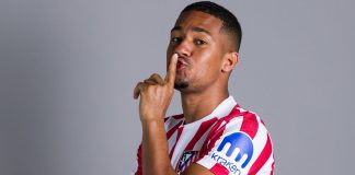 Samuel Lino no Atlético de Madrid