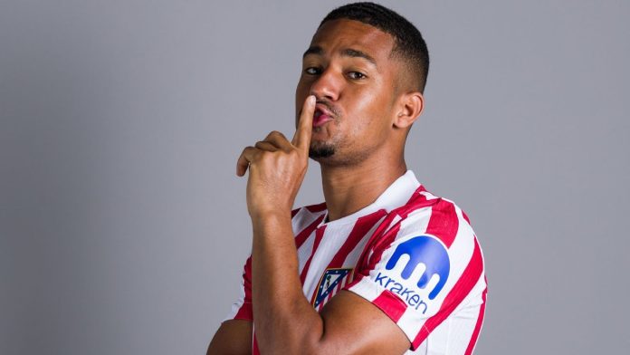 Samuel Lino no Atlético de Madrid