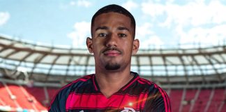 Samuel Lino é do Flamengo