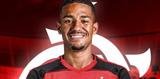 Samuel Lino é do Flamengo
