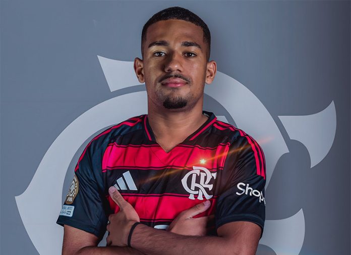 Samuel Lino é do Flamengo