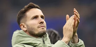 O meia espanhol Saúl Ñíguez