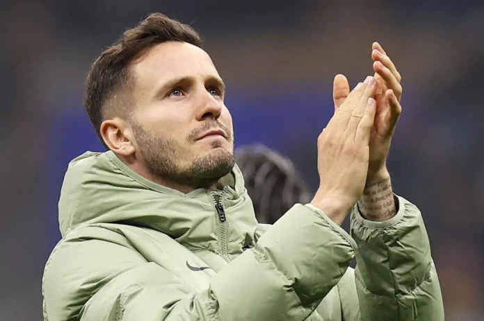 O meia espanhol Saúl Ñíguez