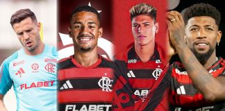 Reforços do Flamengo, Saúl Ñíguez, Samuel Lino, Jorge Carrascal e Emerson Royal