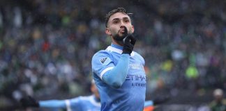 Valentín Castellanos em campo pela Lazio