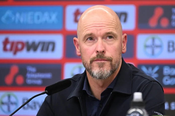 Ten Hag técnico do Bayer Leverkusen