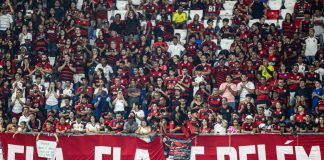 Torcida do Flamengo Fla-Fla de Belém