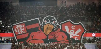 Mosaico e a Nação Rubro-Negra presente no Maracanã
