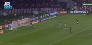 Varela salva o Flamengo em chute de Rony