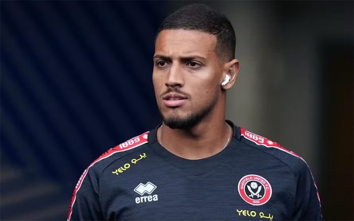 Vinícius Souza pelo Sheffield United da Inglaterra