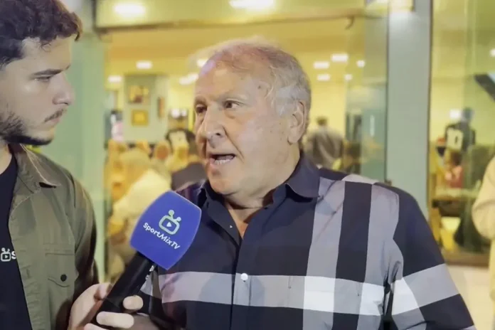Zico em entrevista
