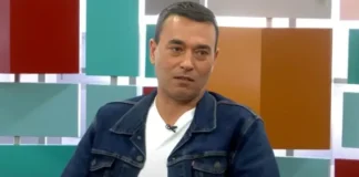 Jornalista do Sportv André Rizek