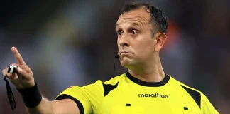 Árbitro argentino Darío Herrera