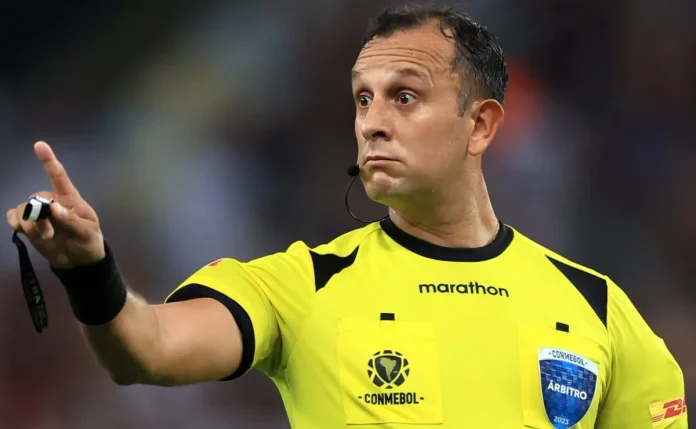Árbitro argentino Darío Herrera