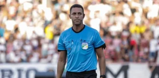 Árbitro Rodrigo Pereira